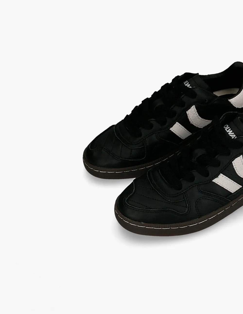 GOAL BLACK LEATHER HOMBRE