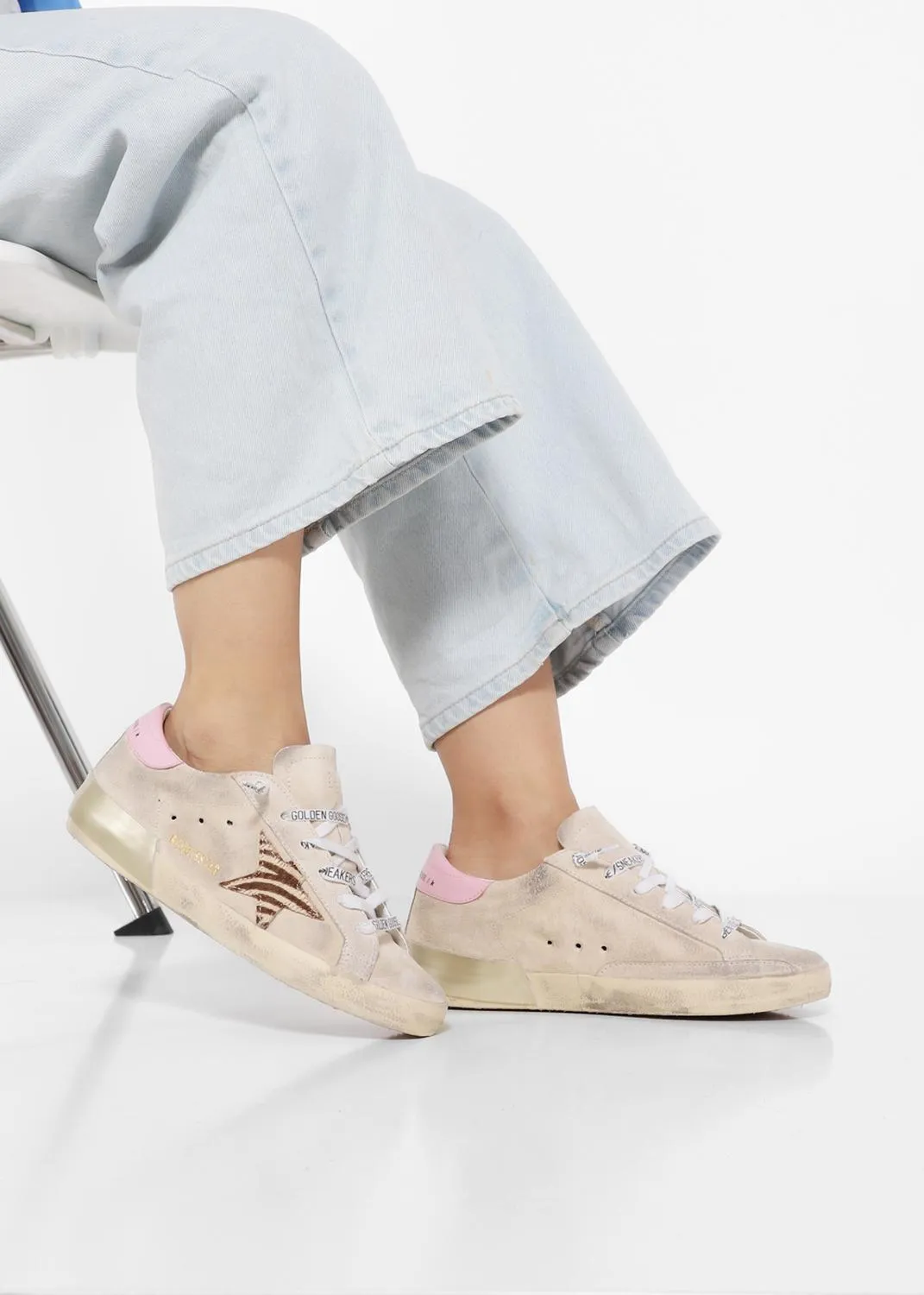 GOLDEN GOOSE TENIS SUPERSTAR PARA MUJER GLGZDSUPERS
