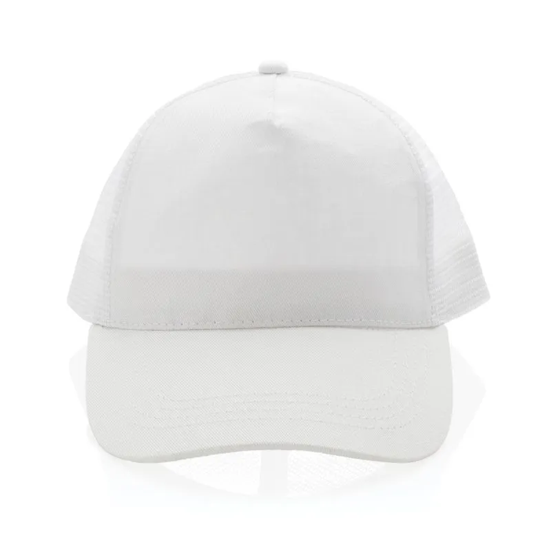 Gorra 5 paneles de algodón cepillado 190 gr Impact AWARE ™