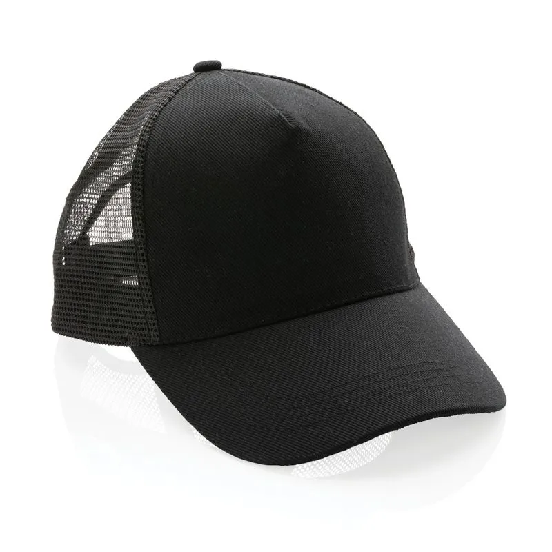 Gorra 5 paneles de algodón cepillado 190 gr Impact AWARE ™