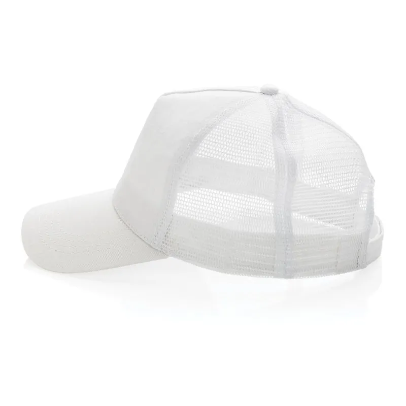 Gorra 5 paneles de algodón cepillado 190 gr Impact AWARE ™