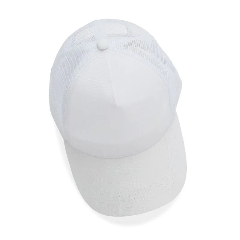 Gorra 5 paneles de algodón cepillado 190 gr Impact AWARE ™