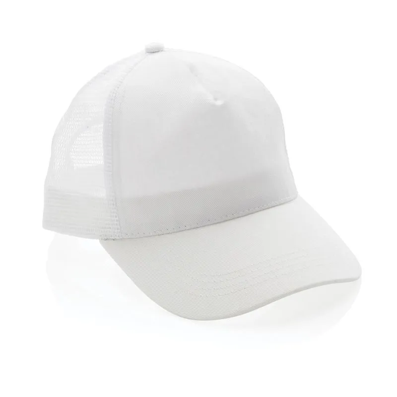 Gorra 5 paneles de algodón cepillado 190 gr Impact AWARE ™