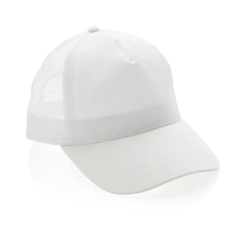 Gorra 5 paneles de algodón cepillado 190 gr Impact AWARE ™
