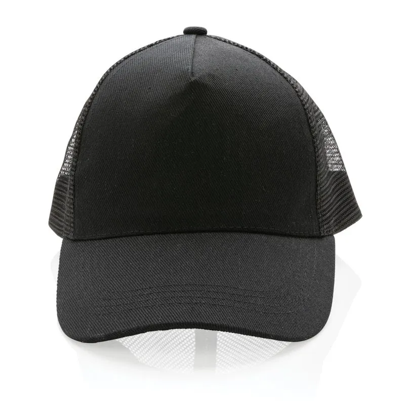 Gorra 5 paneles de algodón cepillado 190 gr Impact AWARE ™
