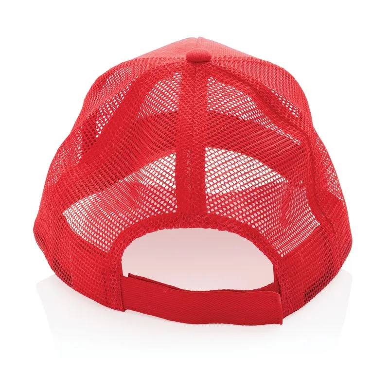 Gorra 5 paneles de algodón cepillado 190 gr Impact AWARE ™
