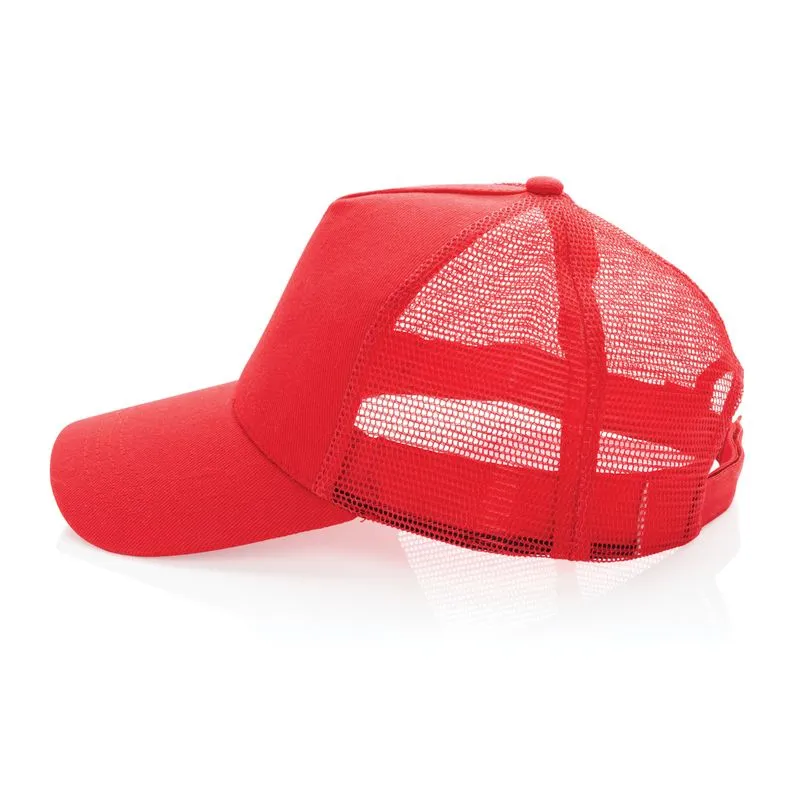 Gorra 5 paneles de algodón cepillado 190 gr Impact AWARE ™