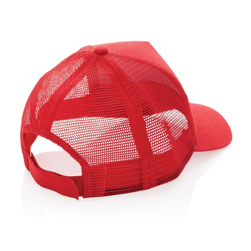 Gorra 5 paneles de algodón cepillado 190 gr Impact AWARE ™