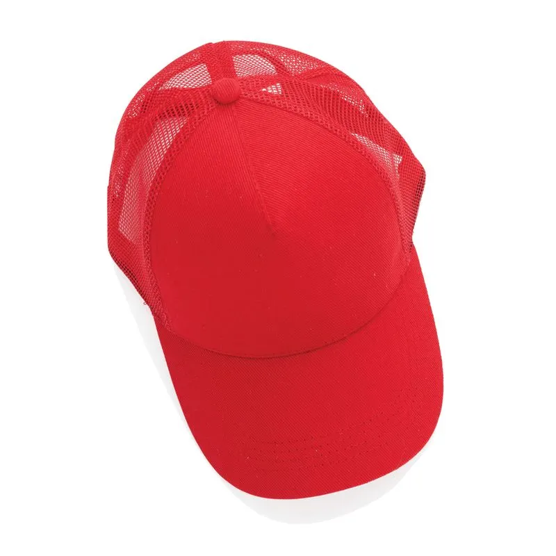 Gorra 5 paneles de algodón cepillado 190 gr Impact AWARE ™