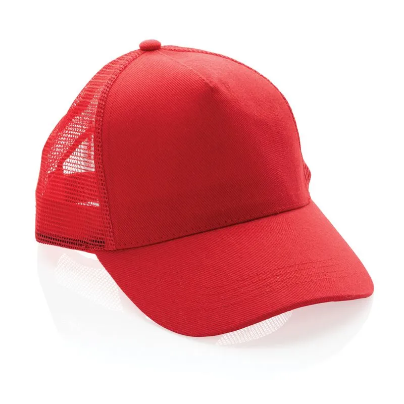 Gorra 5 paneles de algodón cepillado 190 gr Impact AWARE ™