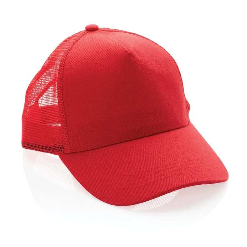 Gorra 5 paneles de algodón cepillado 190 gr Impact AWARE ™