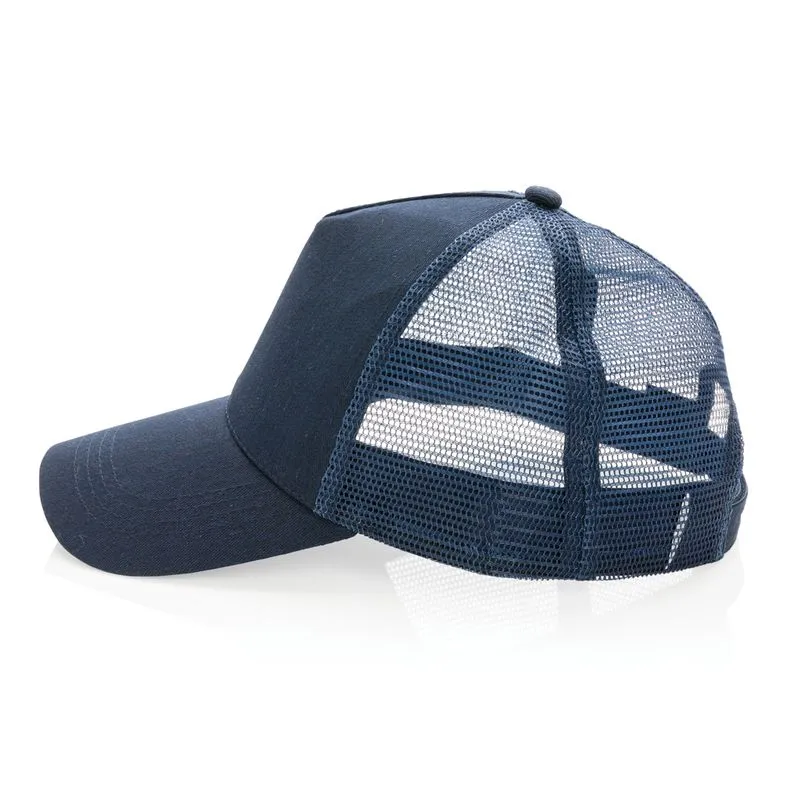 Gorra 5 paneles de algodón cepillado 190 gr Impact AWARE ™