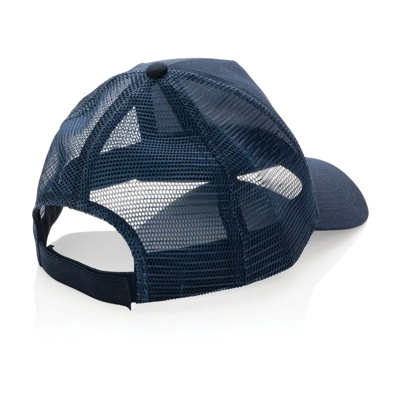 Gorra 5 paneles de algodón cepillado 190 gr Impact AWARE ™