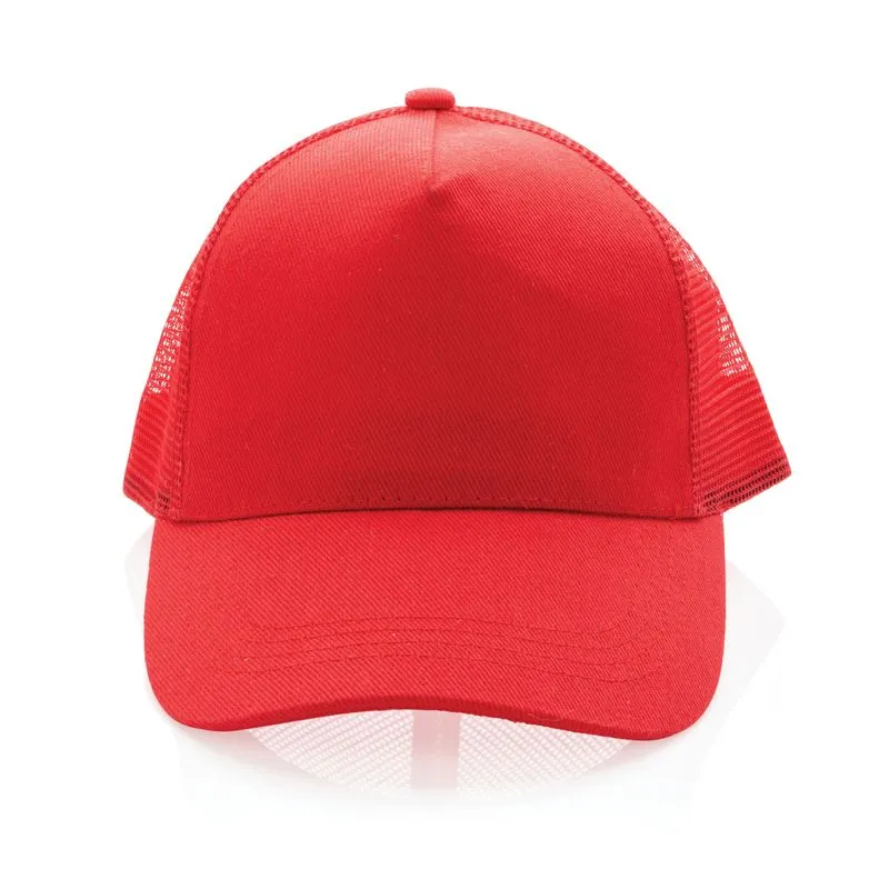 Gorra 5 paneles de algodón cepillado 190 gr Impact AWARE ™