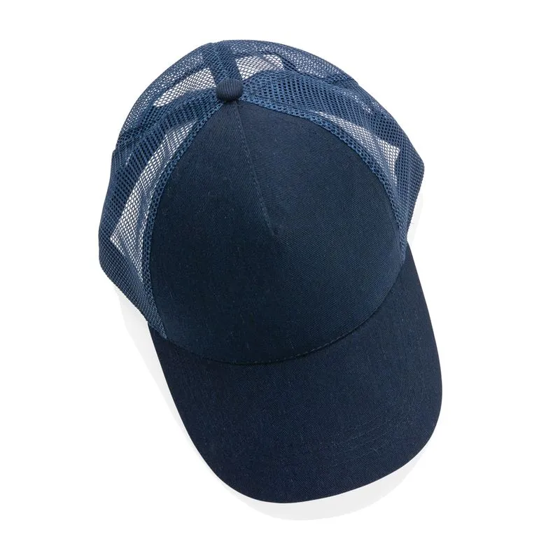Gorra 5 paneles de algodón cepillado 190 gr Impact AWARE ™