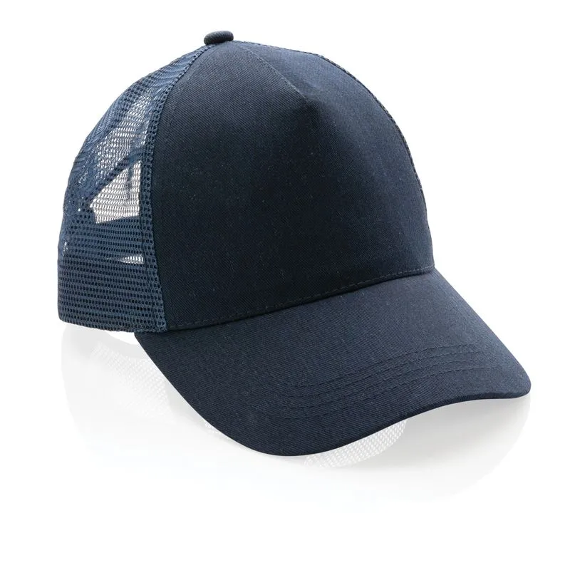 Gorra 5 paneles de algodón cepillado 190 gr Impact AWARE ™