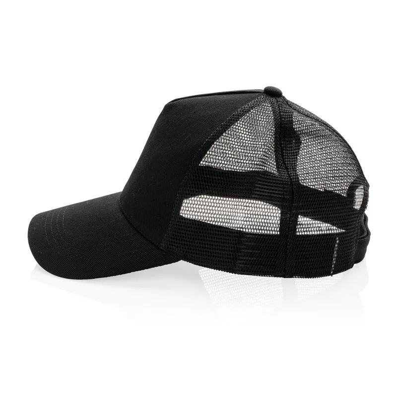 Gorra 5 paneles de algodón cepillado 190 gr Impact AWARE ™