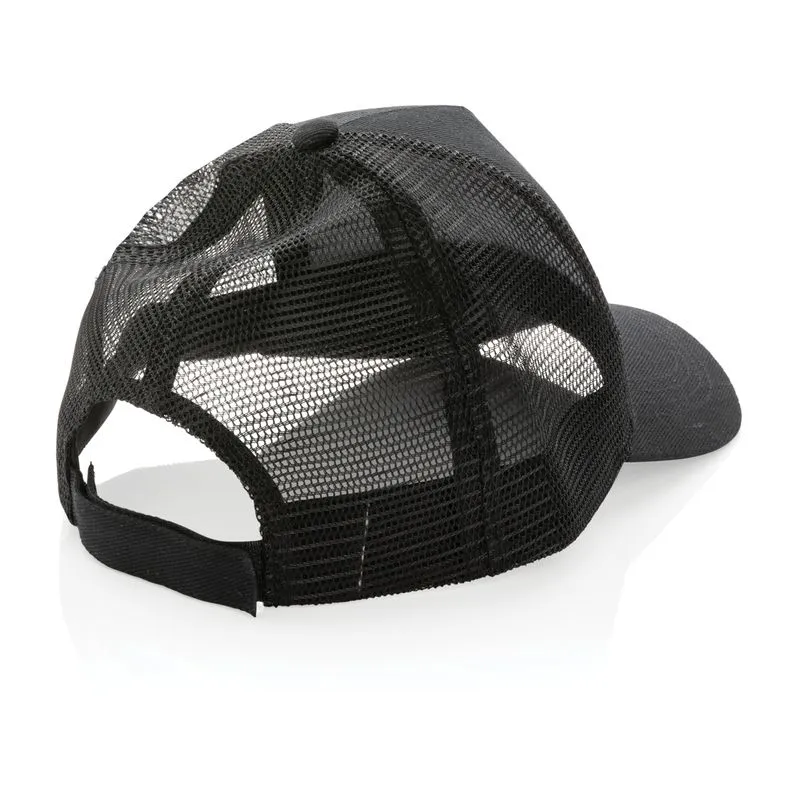 Gorra 5 paneles de algodón cepillado 190 gr Impact AWARE ™