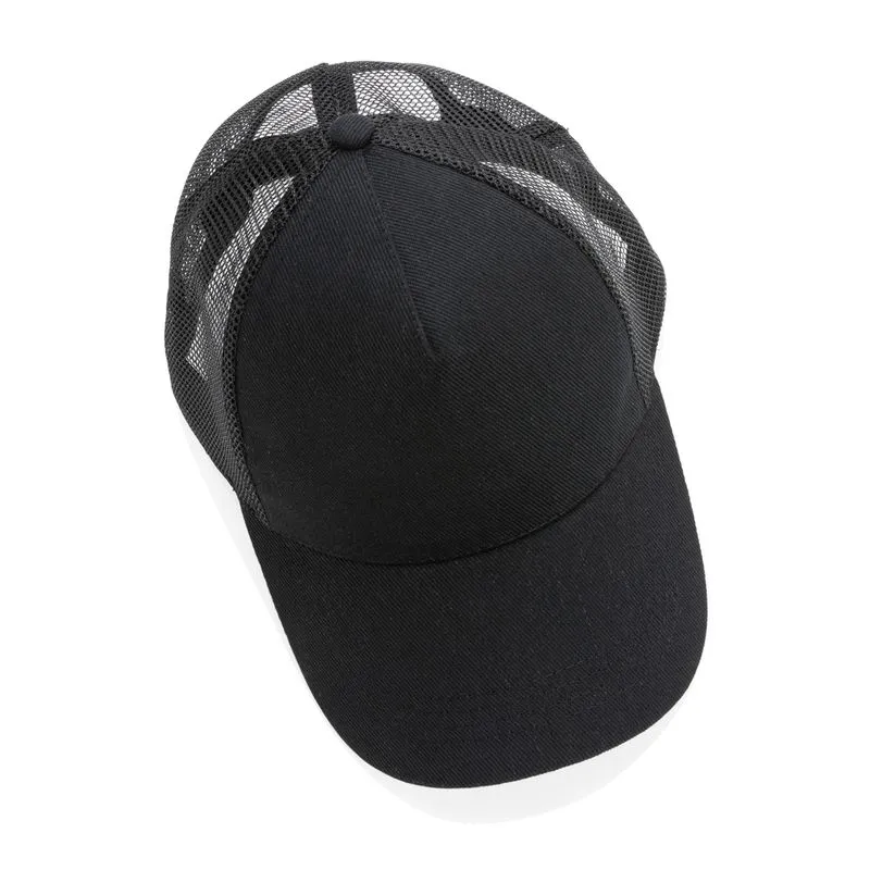 Gorra 5 paneles de algodón cepillado 190 gr Impact AWARE ™