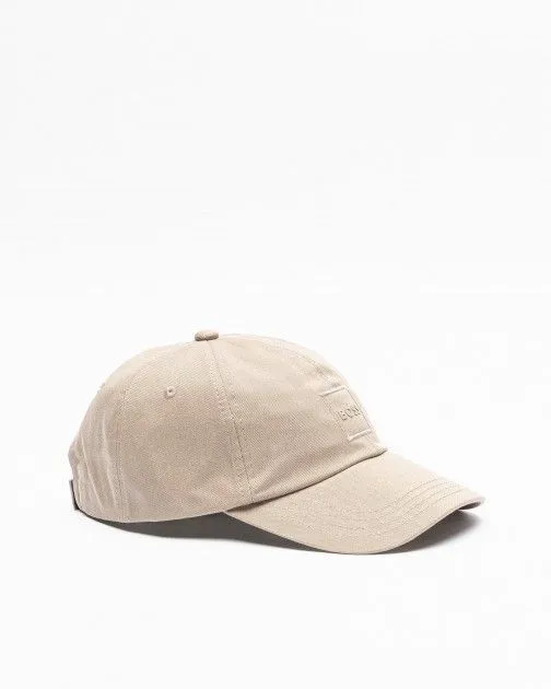 Gorra Boss 50507880 gris pardo