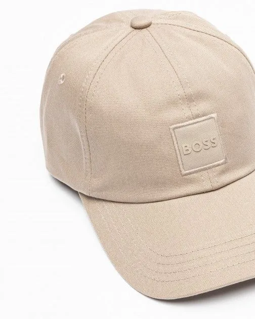 Gorra Boss 50507880 gris pardo