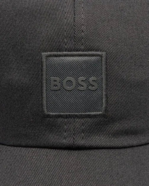 Gorra Boss 50507880 Negro