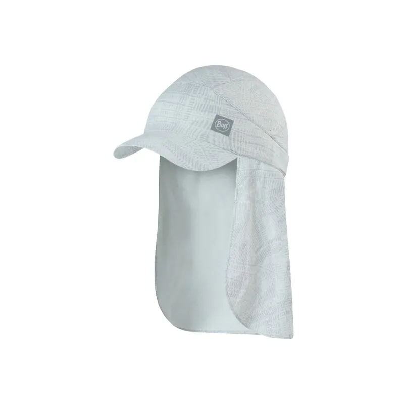 Gorra BUFF Sahara (gris claro)