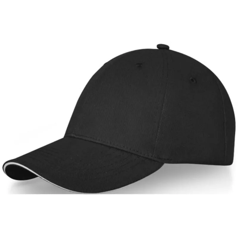 Gorra con ribete de 6 paneles 'Darton'