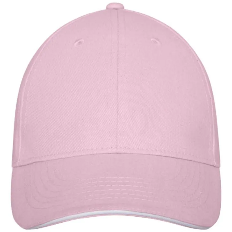 Gorra con ribete de 6 paneles 'Darton'