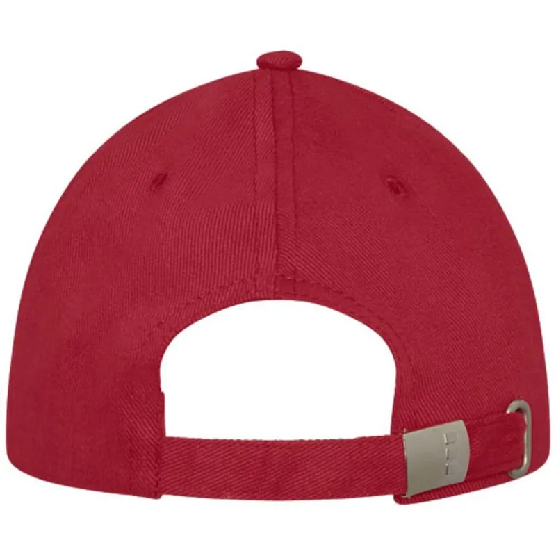 Gorra con ribete de 6 paneles 'Darton'