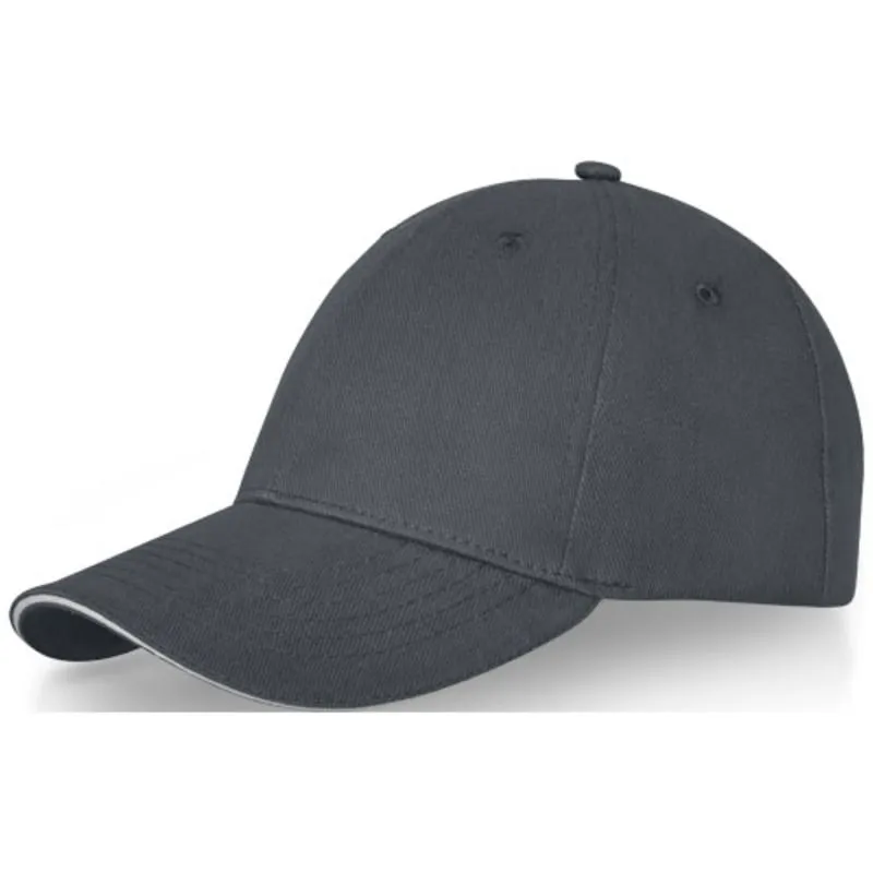 Gorra con ribete de 6 paneles 'Darton'