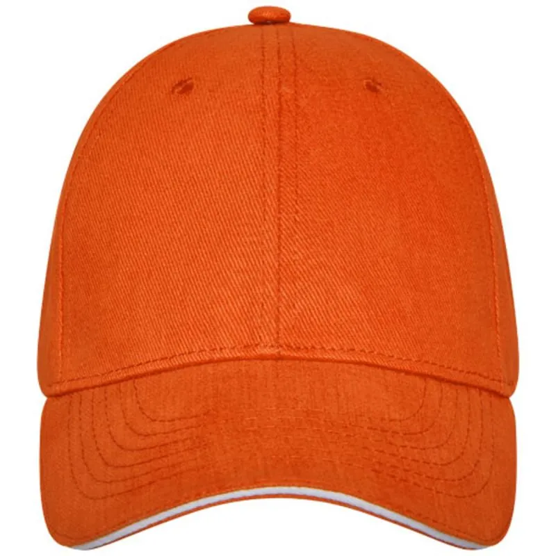 Gorra con ribete de 6 paneles 'Darton'