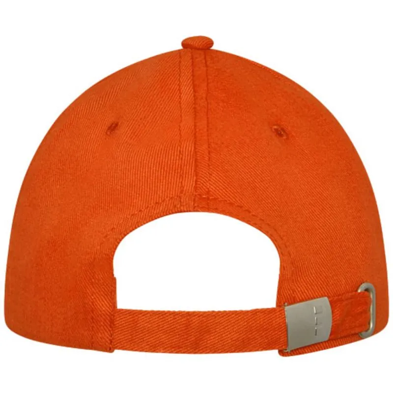 Gorra con ribete de 6 paneles 'Darton'