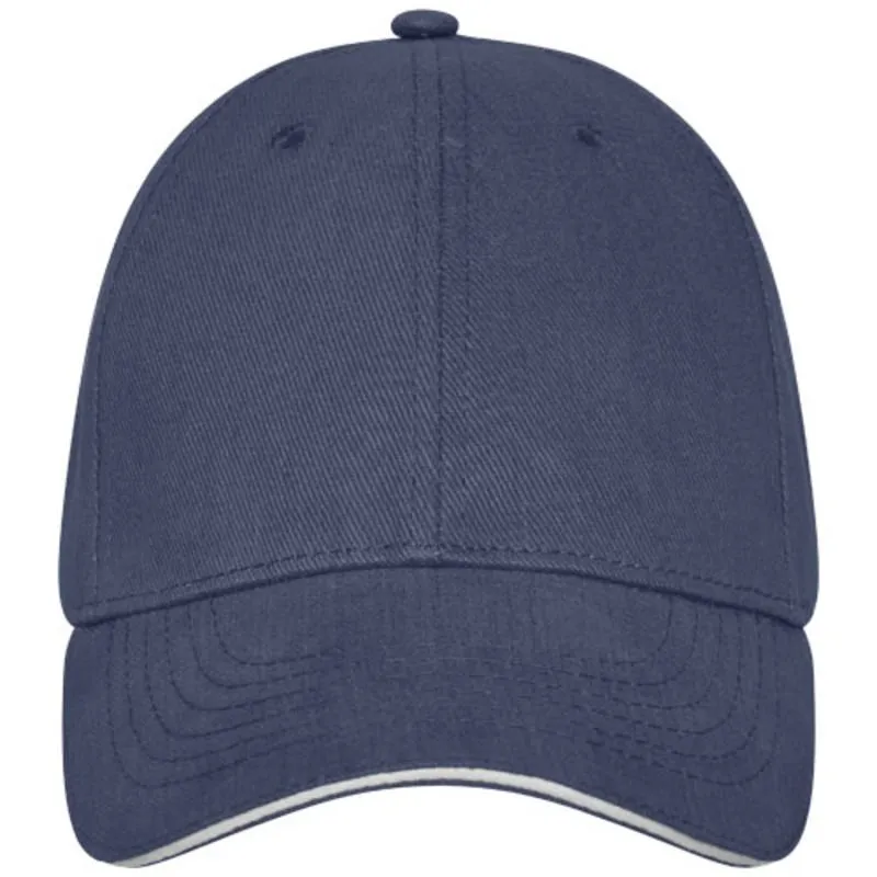 Gorra con ribete de 6 paneles 'Darton'