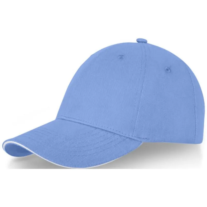 Gorra con ribete de 6 paneles 'Darton'