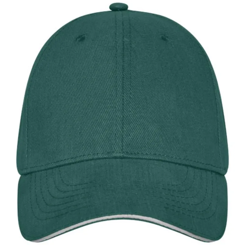Gorra con ribete de 6 paneles 'Darton'