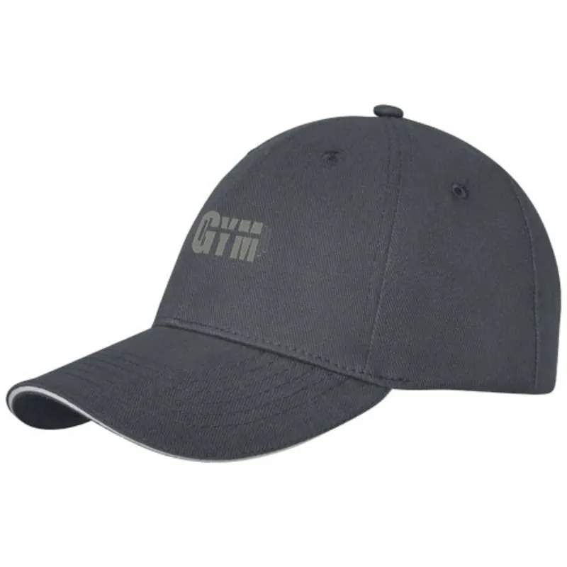 Gorra con ribete de 6 paneles 'Darton'