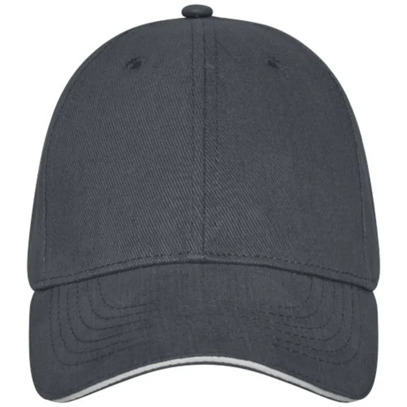 Gorra con ribete de 6 paneles 'Darton'