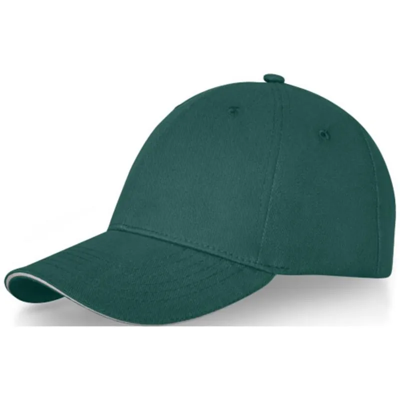 Gorra con ribete de 6 paneles 'Darton'