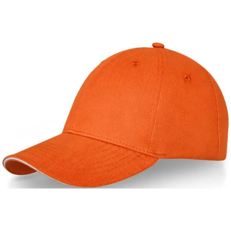 Gorra con ribete de 6 paneles 'Darton'