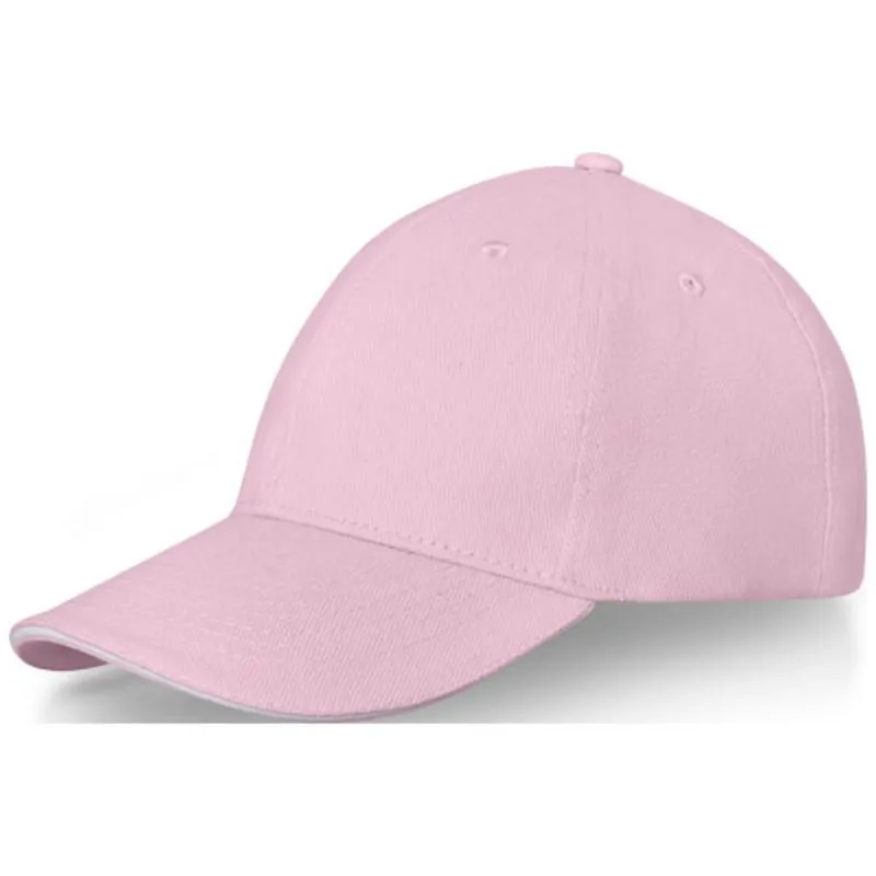 Gorra con ribete de 6 paneles 'Darton'