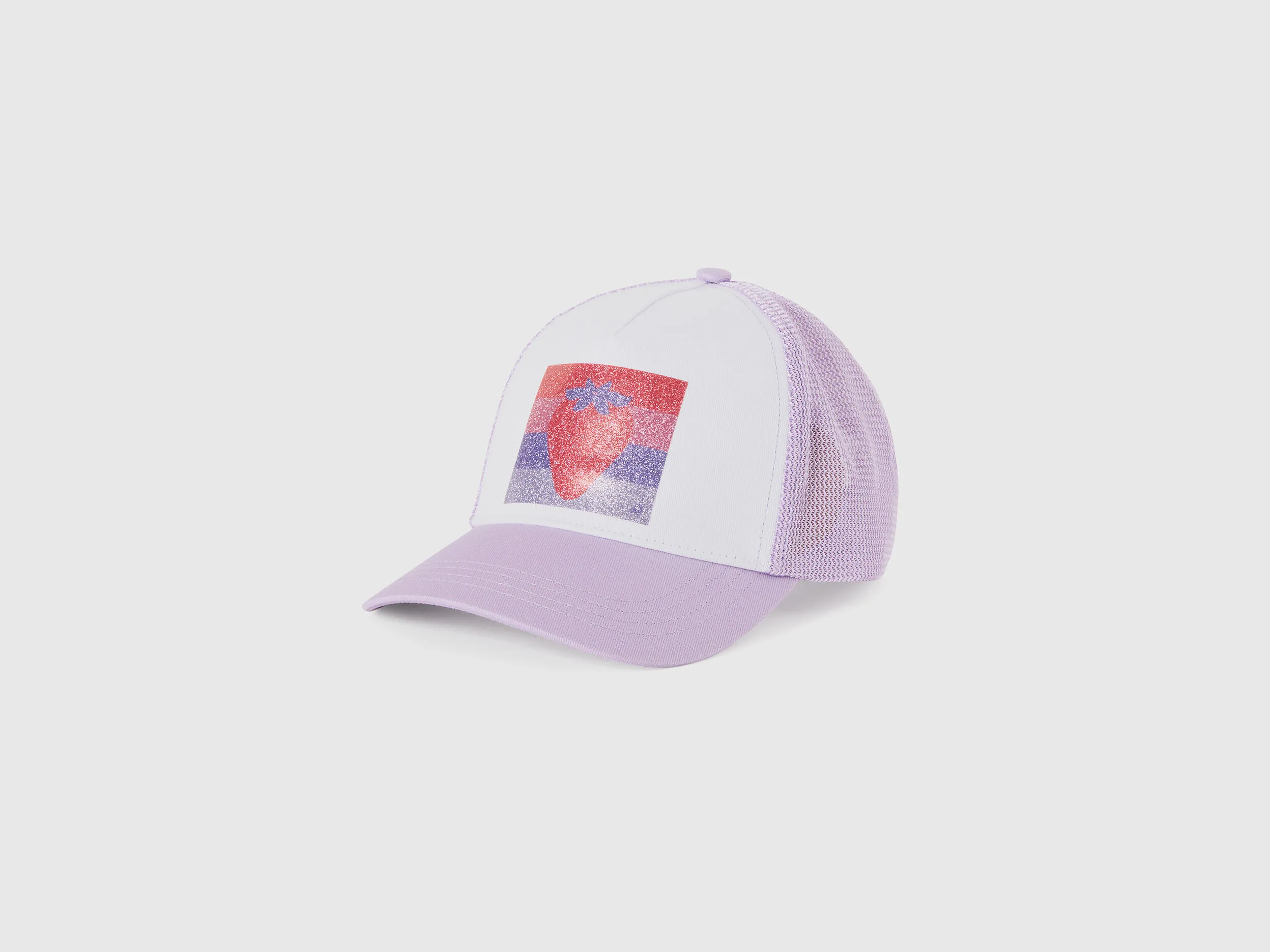 Gorra de béisbol de algodón y rejilla