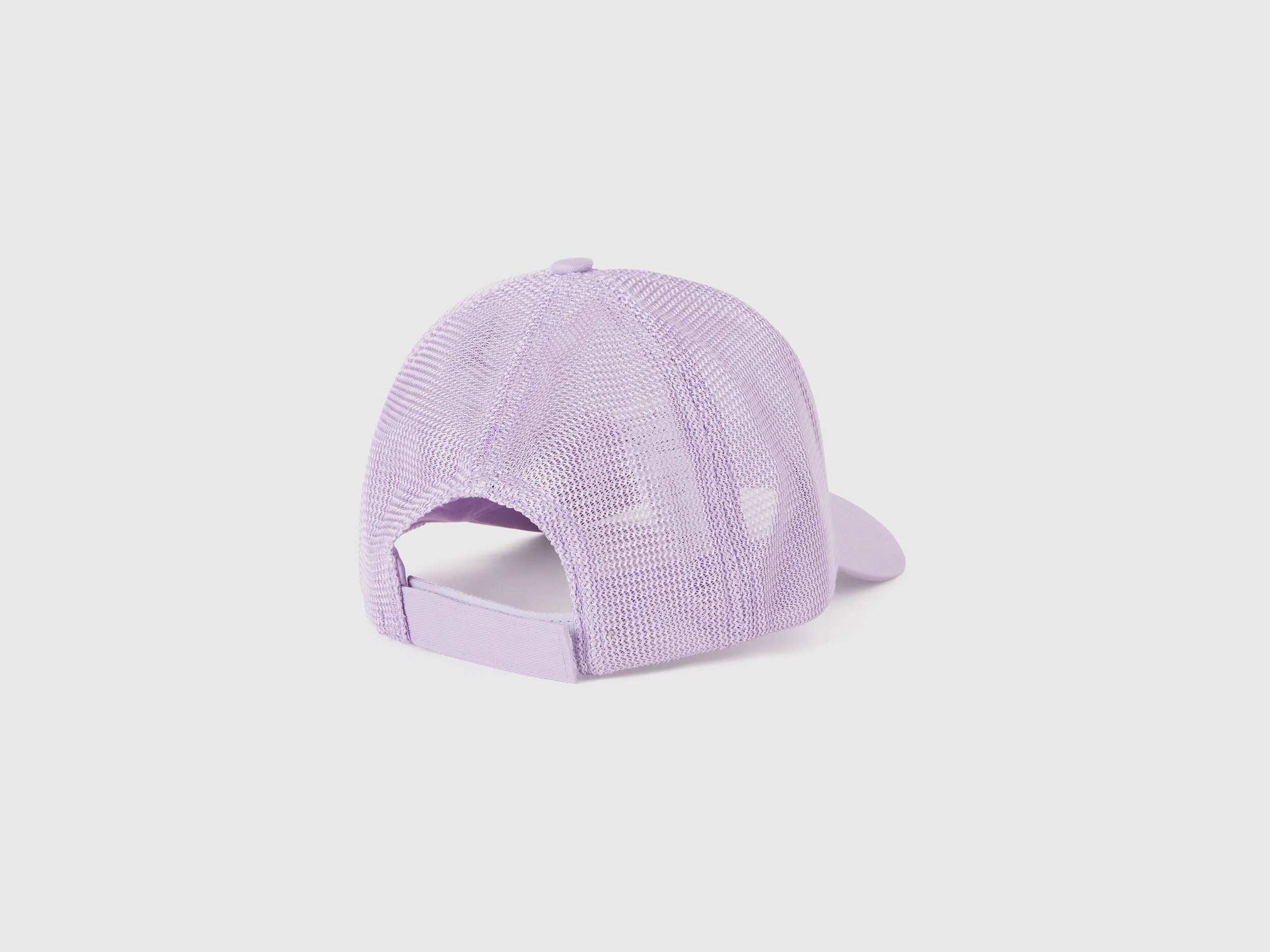 Gorra de béisbol de algodón y rejilla