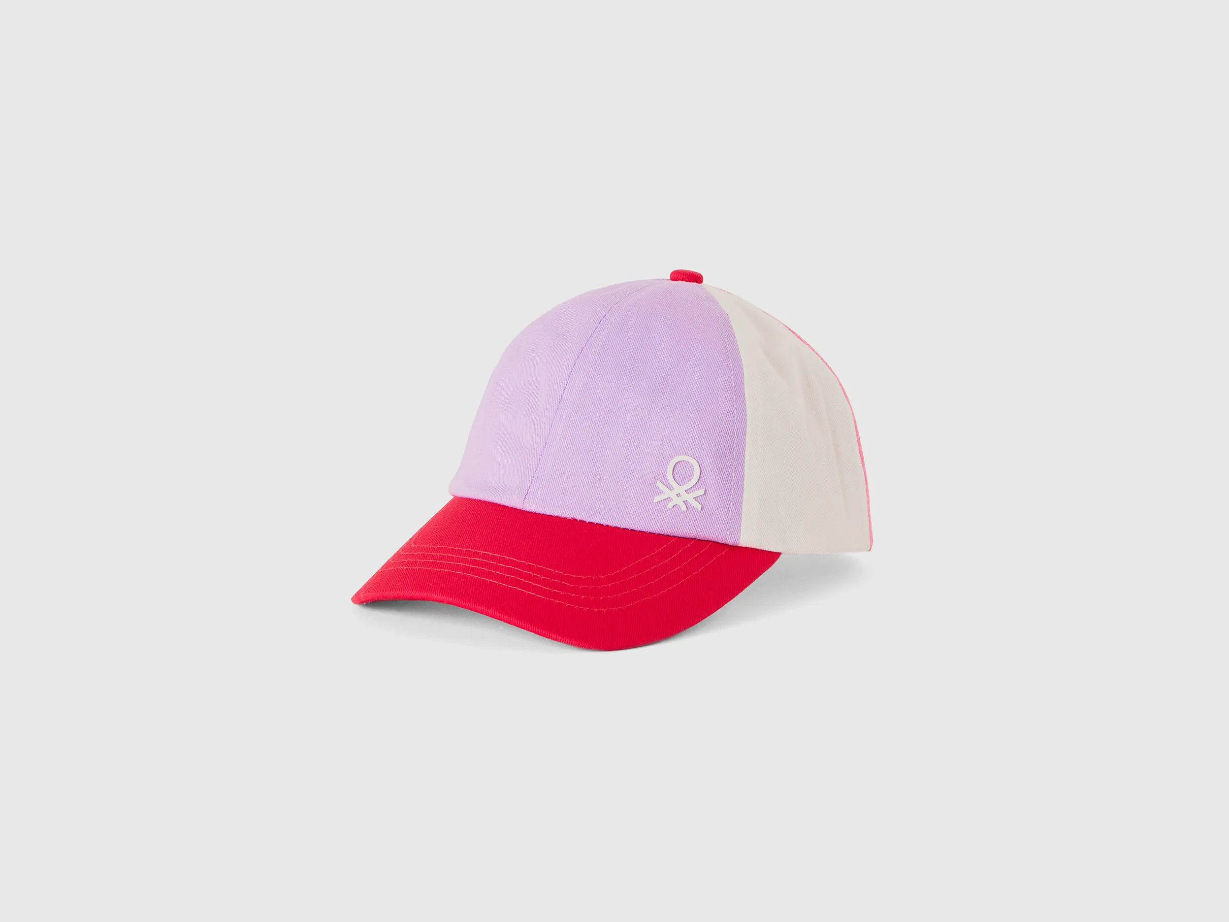 Gorra de béisbol multicolor