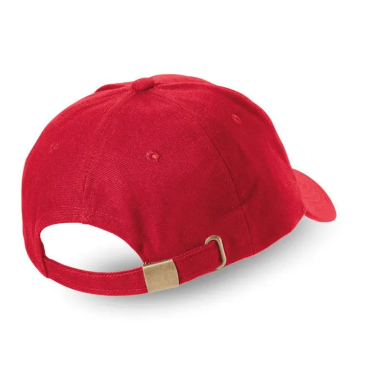 Gorra de beisbol de algodón