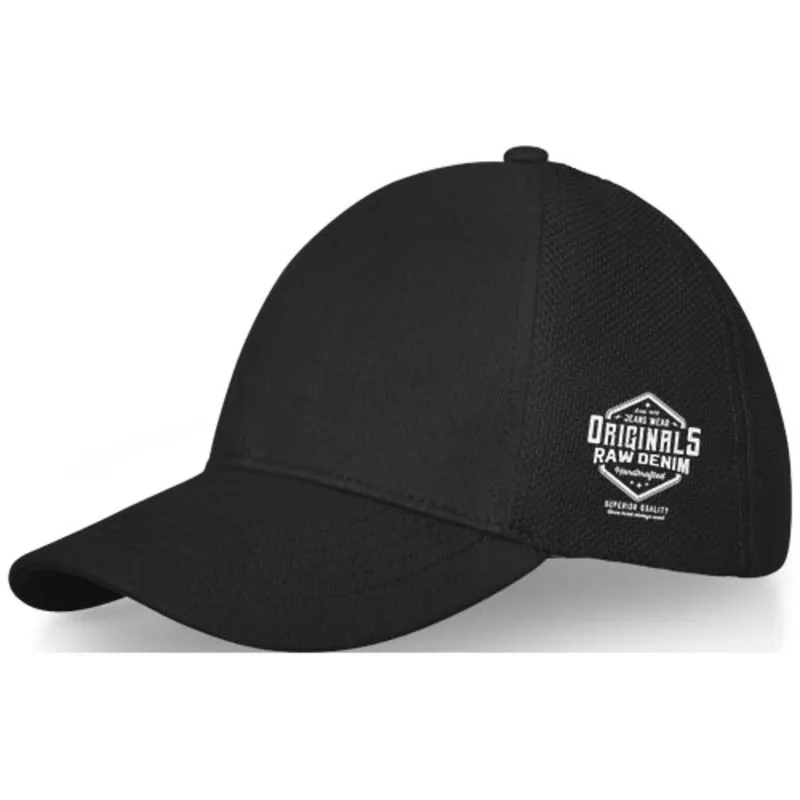 Gorra de camionero de 6 paneles 'Drake'