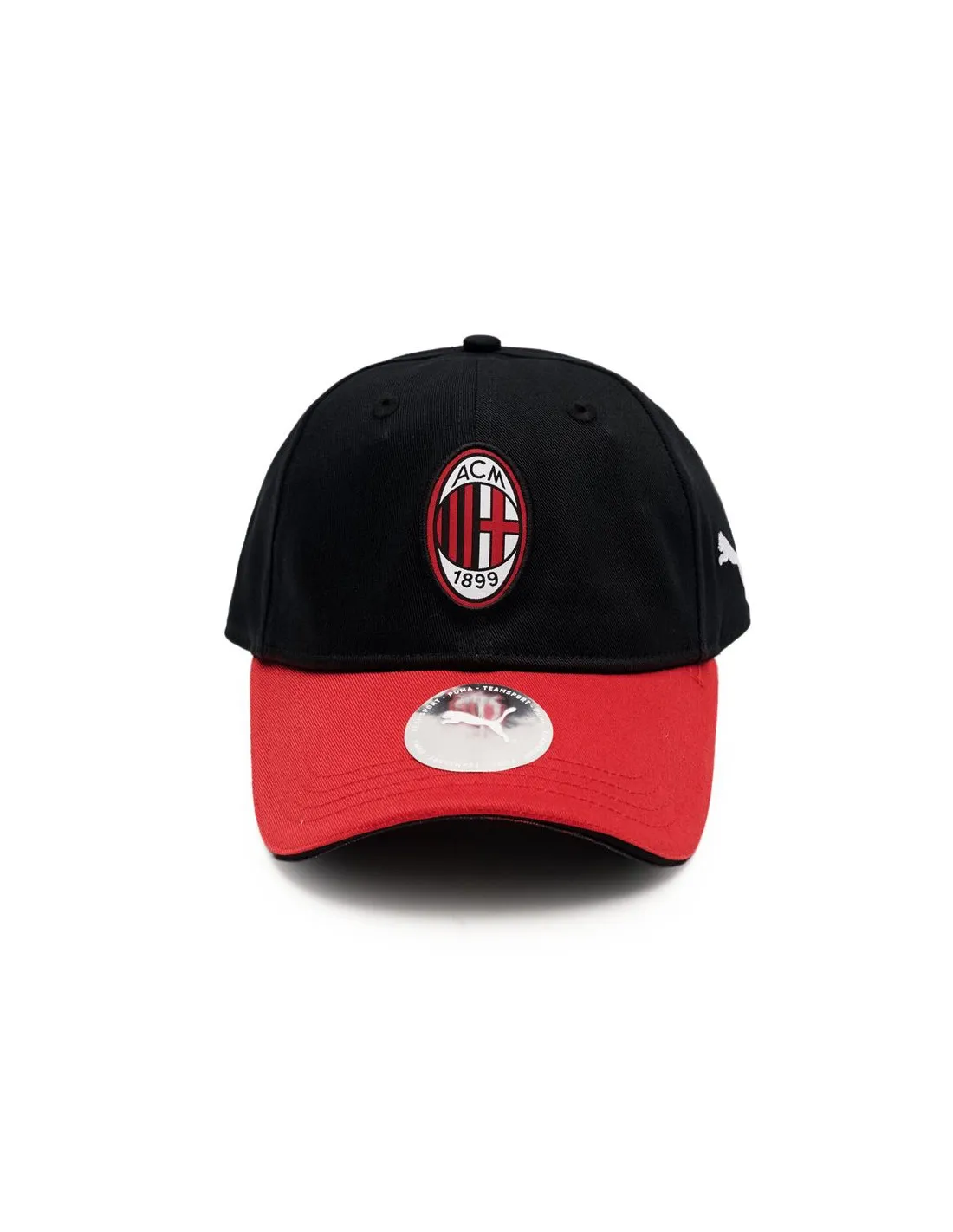 Gorra de Fútbol Puma AC Milan Fan Negro