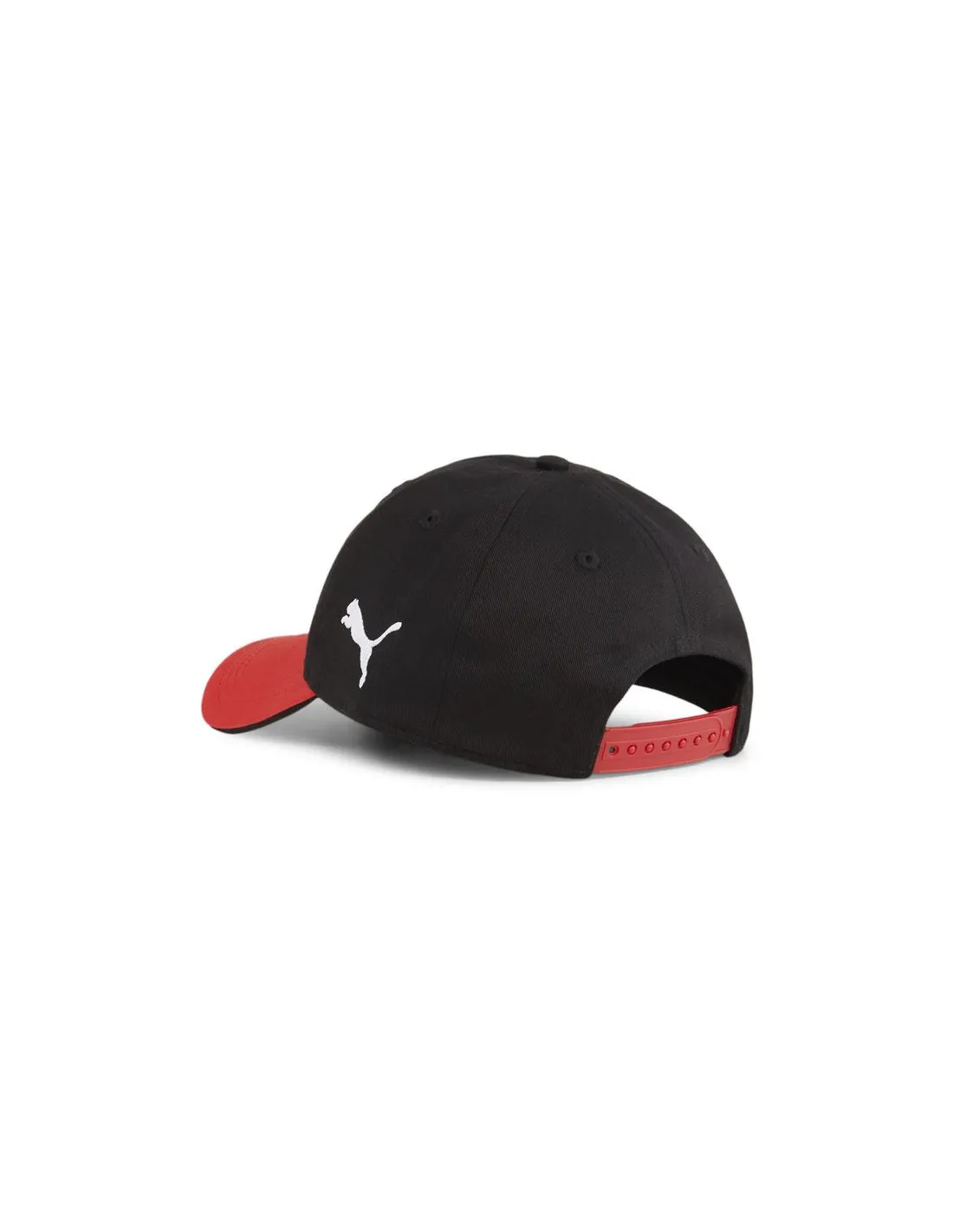 Gorra de Fútbol Puma AC Milan Fan Negro