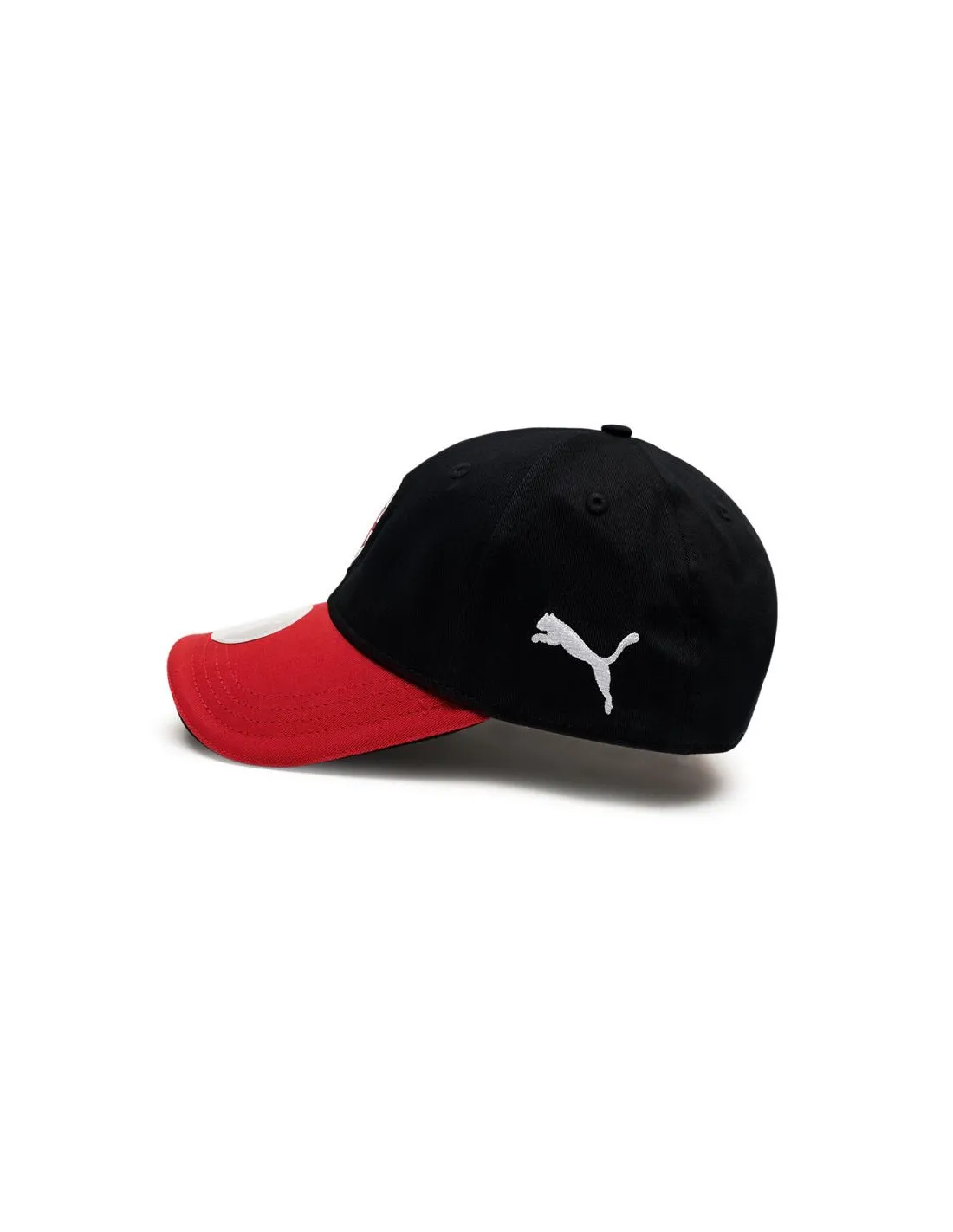 Gorra de Fútbol Puma AC Milan Fan Negro