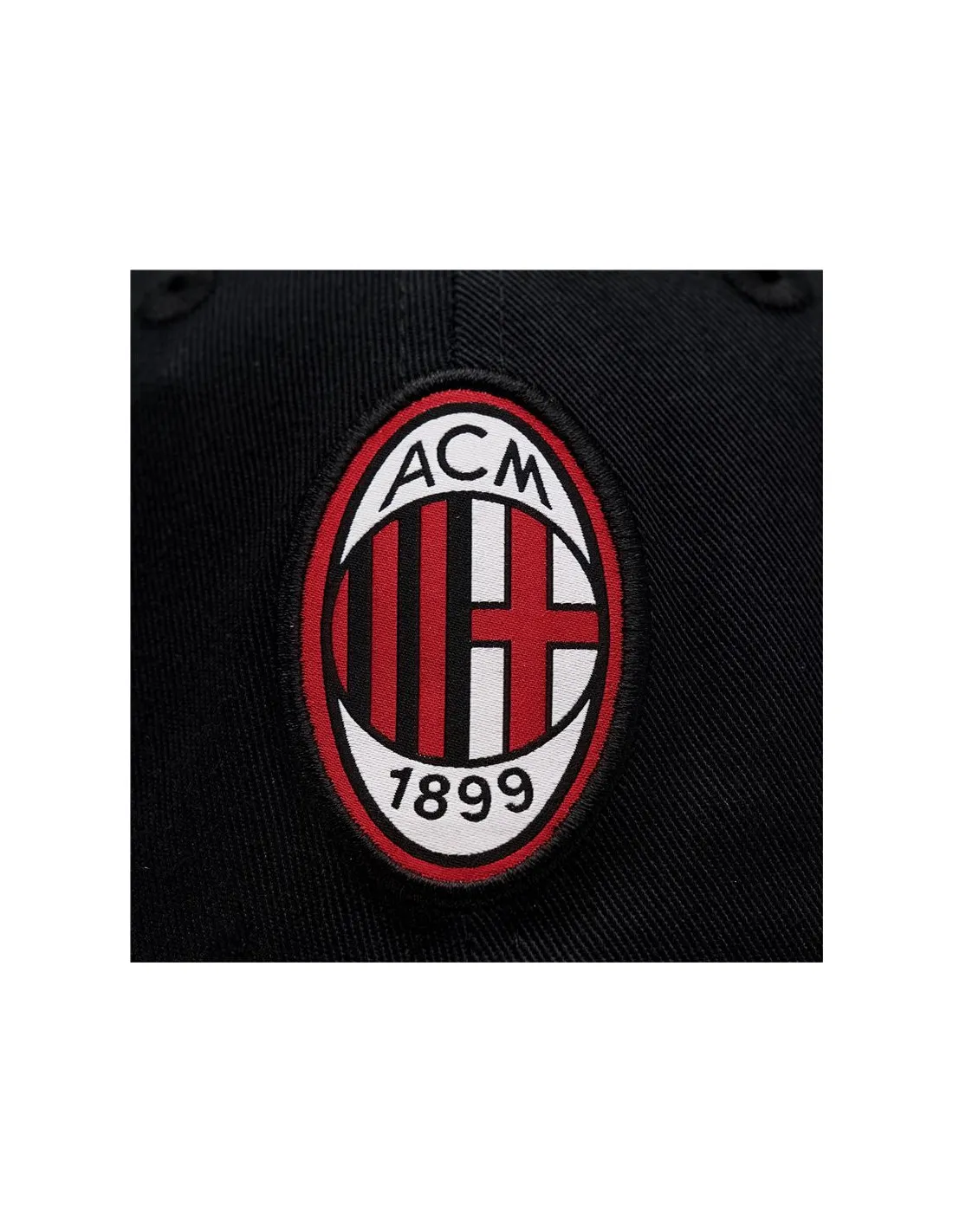 Gorra de Fútbol Puma AC Milan Fan Negro